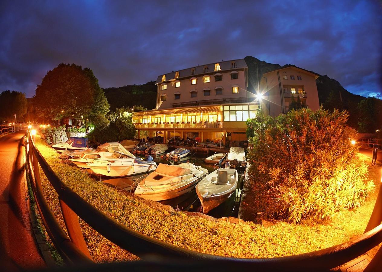 Hotel Le Torrette Galbiate Bagian luar foto